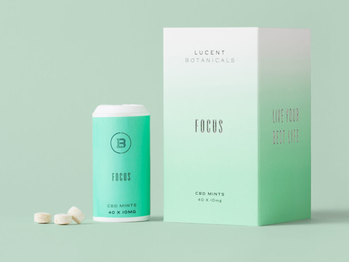 Lucent Botanical MintsFocus CBD Supply Store